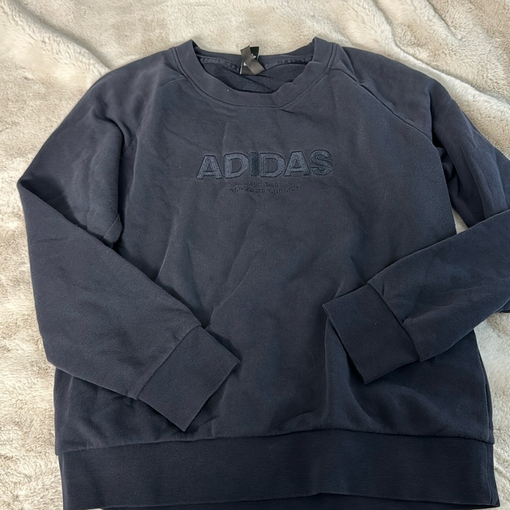 Adidas crewneck navy